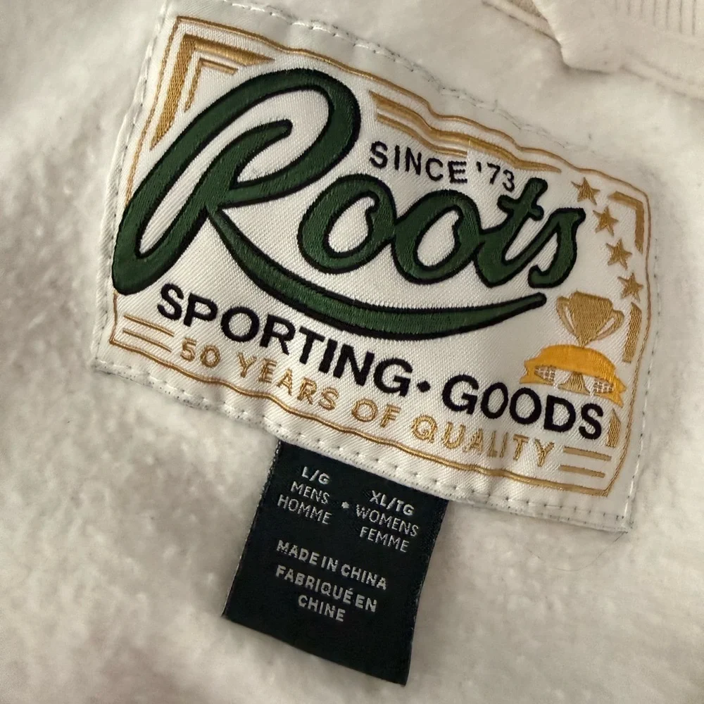 Roots Cream Sporting Goods Sweatshirt - Picture 2 of 8